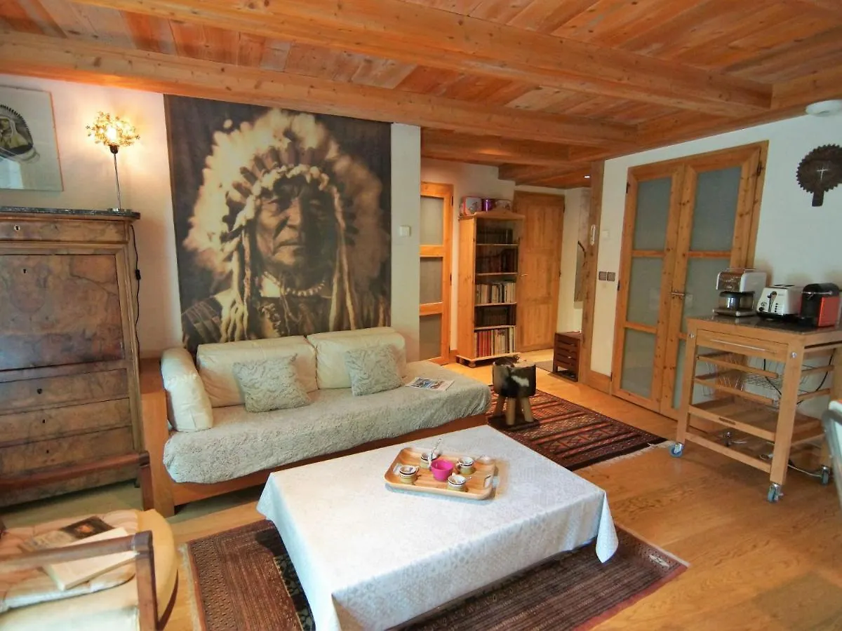 Apartment Les Jardins De L'Astoria By Interhome Chamonix Franciaország